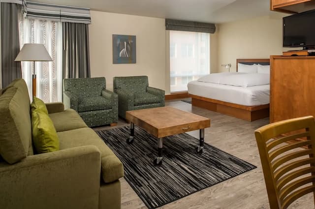 스테이파인애플, 워터타운 호텔, 유니버시티 디스트릭트 시애틀-스위트-1