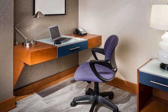 스테이파인애플, 워터타운 호텔, 유니버시티 디스트릭트 시애틀-스튜디오, 킹사이즈침대 1개, 장애인 지원 (Communication Features)-1