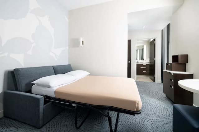 Residence Inn Marriott New York Downtown Manhattan/WTC Area-Executive Studio, 1 King Bed with Sofa bed-3