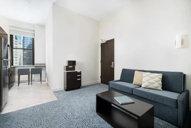 레지던스 인 메리어트 뉴욕 다운타운 맨해튼/WTC 에어리어-스튜디오, 침대(여러 개)-6