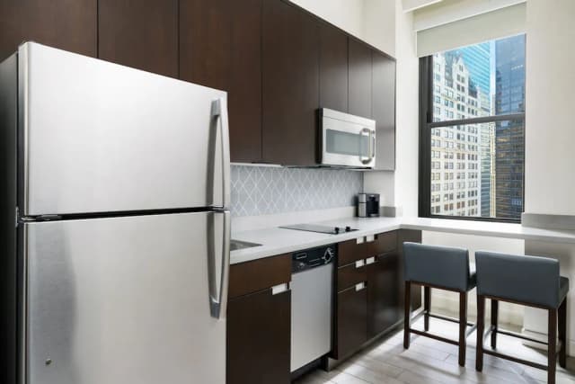 레지던스 인 메리어트 뉴욕 다운타운 맨해튼/WTC 에어리어-스튜디오, 침대(여러 개)-5