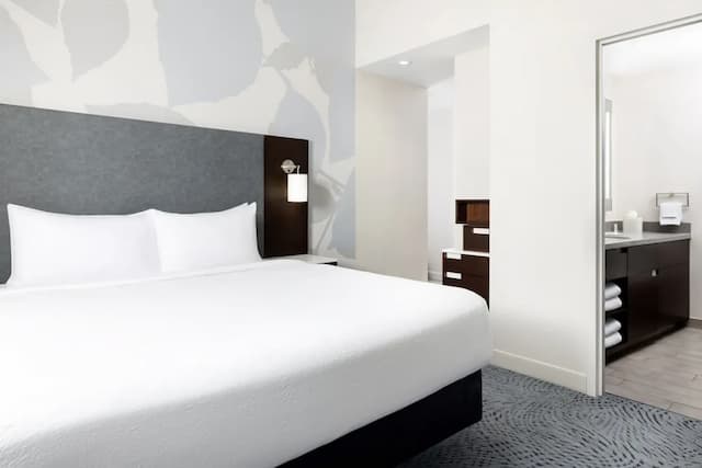 Residence Inn Marriott New York Downtown Manhattan/WTC Area-Studio, 1 King Bed-6