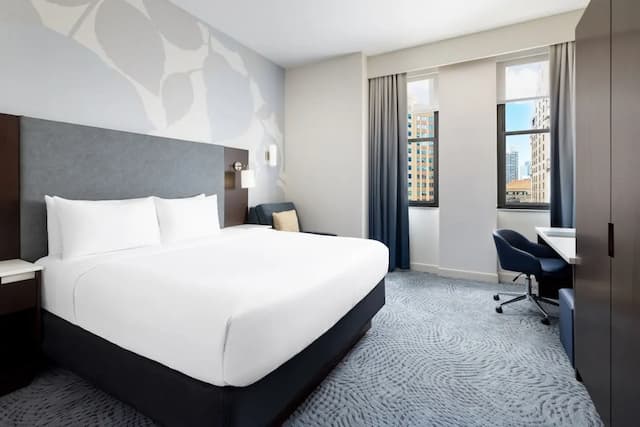 Residence Inn Marriott New York Downtown Manhattan/WTC Area-Studio, 1 King Bed-1