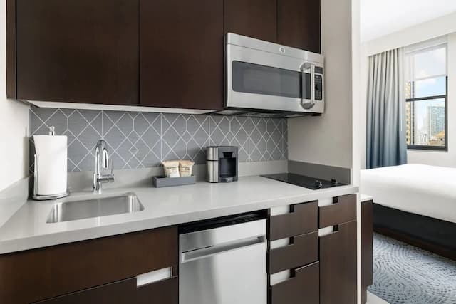 Residence Inn Marriott New York Downtown Manhattan/WTC Area-Studio, 1 King Bed-2