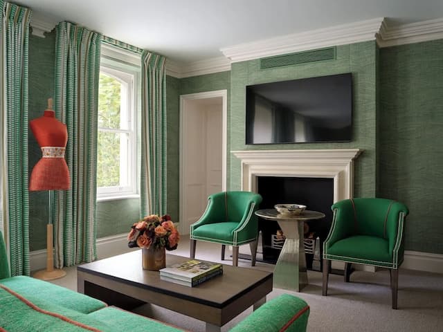 Knightsbridge Hotel, Firmdale Hotels-小型套房-11