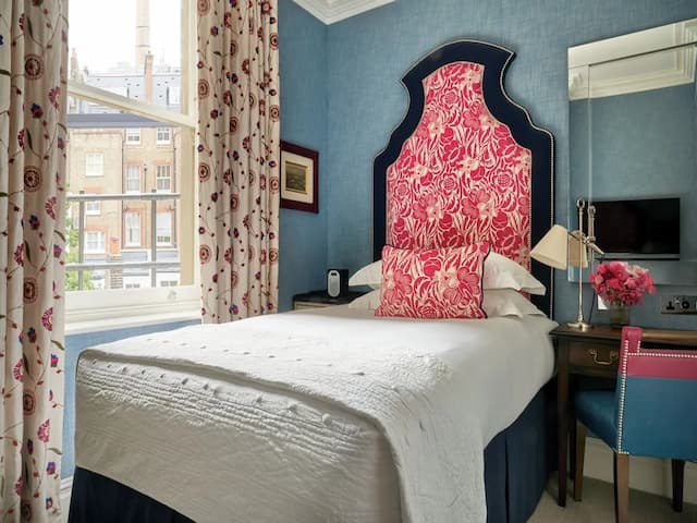 Knightsbridge Hotel, Firmdale Hotels-单人房-3