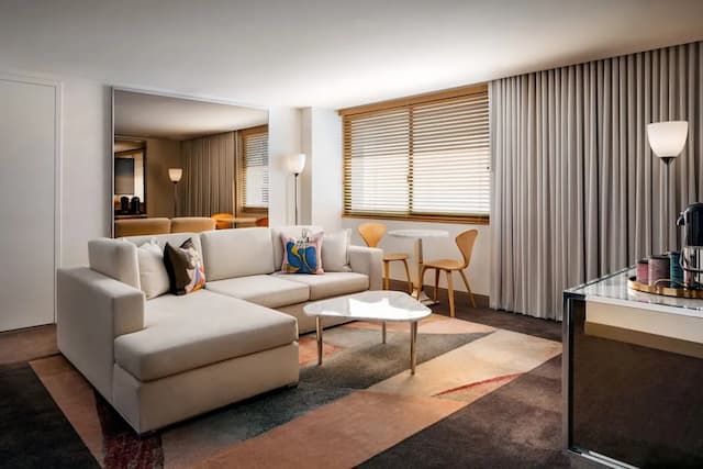 SLS Hotel, a Luxury Collection Hotel, Beverly Hills-Deluxe Suite, 1 Bedroom-3
