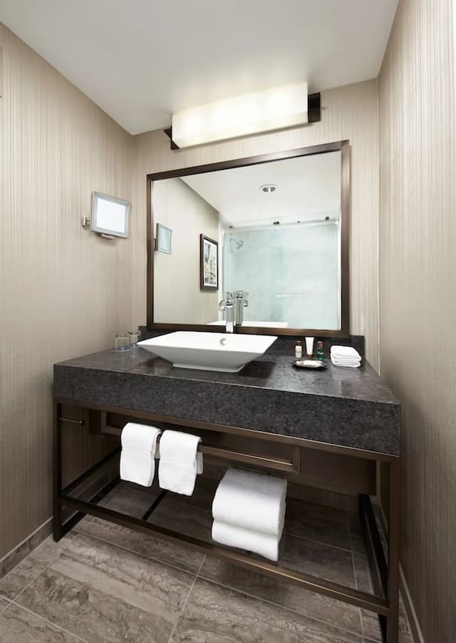 Sheraton Gateway Los Angeles Hotel-华丽客房, 2 张大床-5