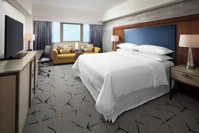 Sheraton Gateway Los Angeles Hotel-行政套房, 1 张特大床-2