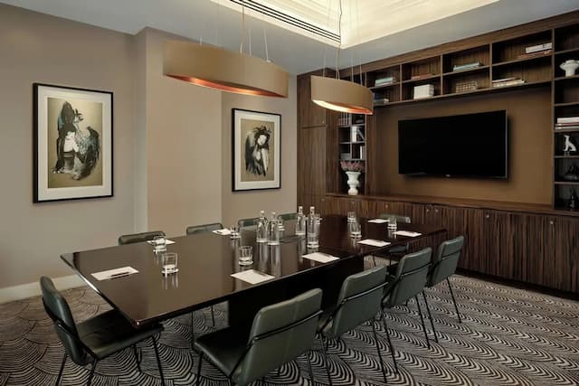 Sheraton Grand London Park Lane-Club Suite, 1 King Bed-14