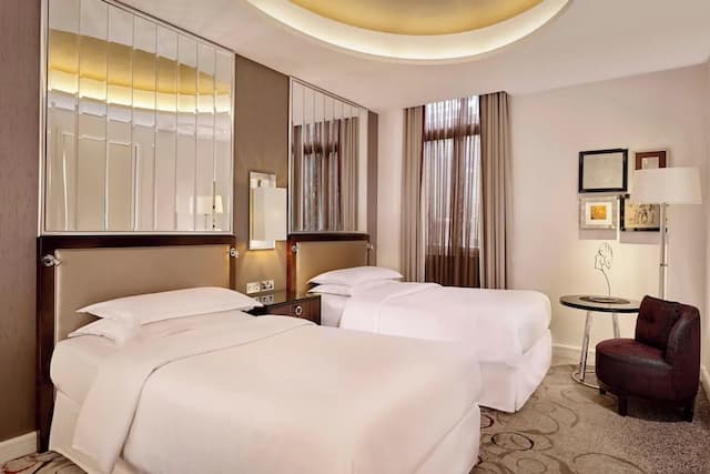Sheraton Grand London Park Lane-Superior Room, 2 Twin Beds-3