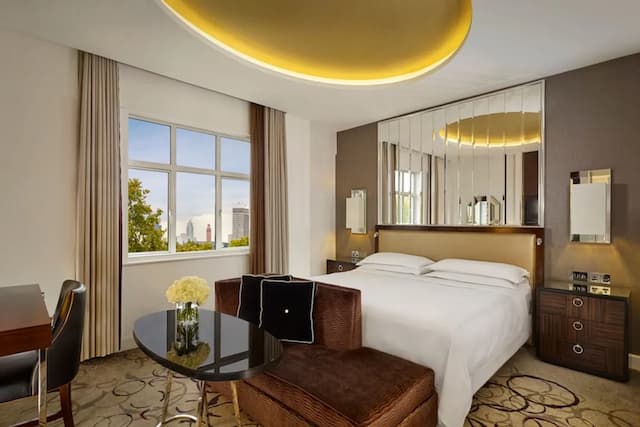 Sheraton Grand London Park Lane-Club Suite, 1 King Bed-1