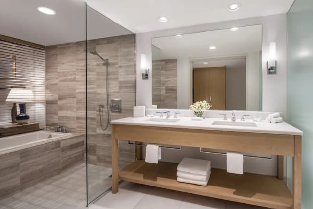 The Ritz-Carlton Residences, Waikiki Beach-客房, 1 张特大床和 1 张沙发床, 海洋景观-4