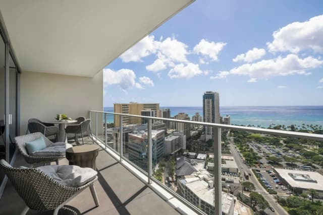 The Ritz-Carlton Residences, Waikiki Beach-特级套房, 1 间卧室, 海洋景观-7