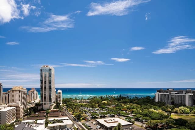 The Ritz-Carlton Residences, Waikiki Beach-华丽套房, 2 间卧室, 海洋景观-4