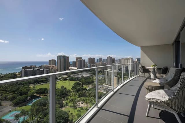 The Ritz-Carlton Residences, Waikiki Beach-特级套房, 2 间卧室, 海洋景观-8