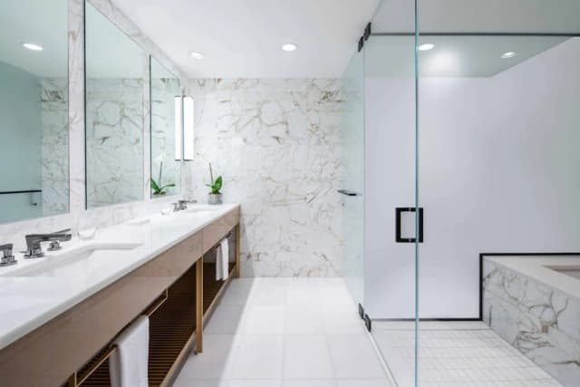 The Ritz-Carlton Residences, Waikiki Beach-尊贵套房, 2 间卧室, 海洋景观-3