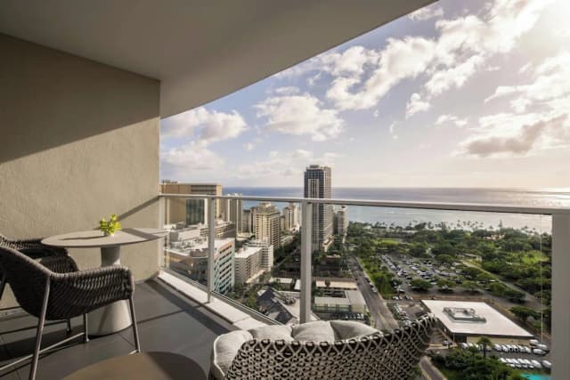 The Ritz-Carlton Residences, Waikiki Beach-特级套房, 3 间卧室, 海洋景观-7