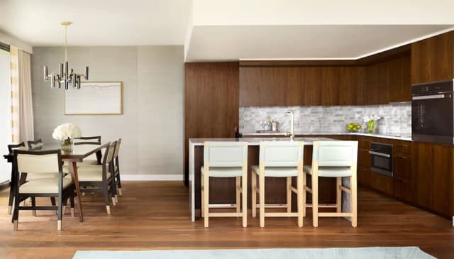 The Ritz-Carlton Residences, Waikiki Beach-特级套房, 3 间卧室, 海洋景观-3