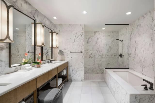 The Ritz-Carlton Residences, Waikiki Beach-尊贵套房, 3 间卧室, 海洋景观-9