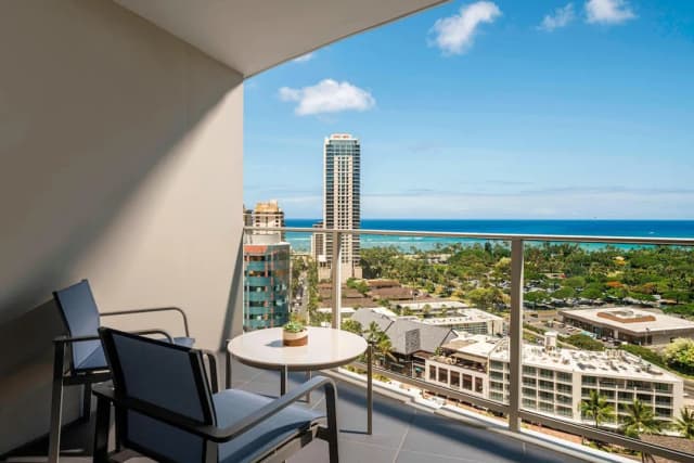 The Ritz-Carlton Residences, Waikiki Beach-华丽套房, 海洋景观-5