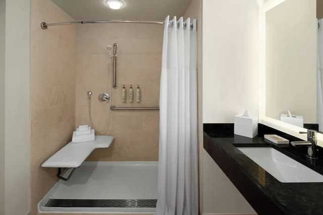 Renaissance Seattle Hotel-Room, 2 Double Beds, Mobility Accessible (Hearing Accessible, w/ Roll-in Shower)-5