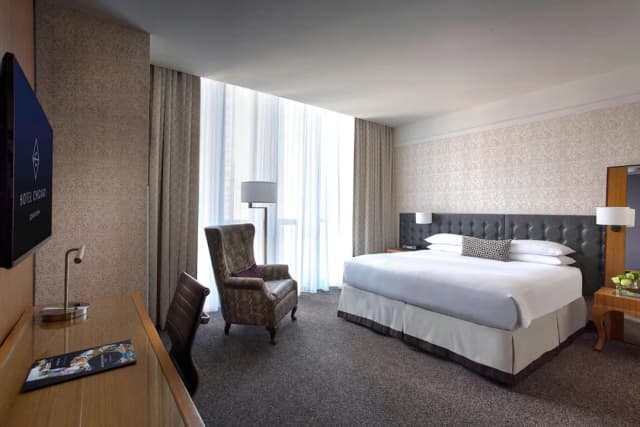 ホテル シカゴ ダウンタウン オートグラフ コレクション バイ マリオット-スーペリア ルーム キングベッド 1 台 シティビュー-1