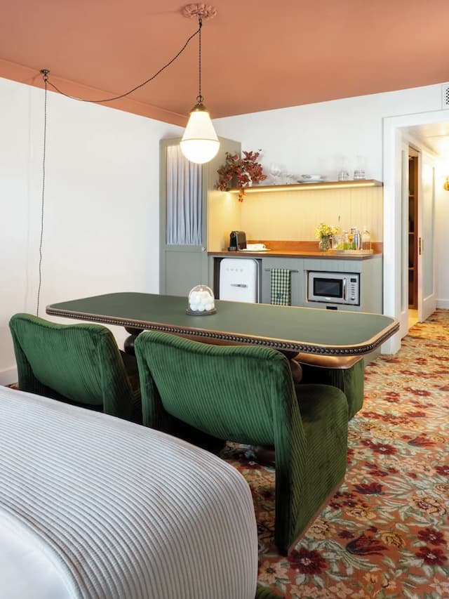 パリハウス ウエスト ハリウッド アット ビバリー ヒルズ-デラックス ルーム キングベッド 1 台 電子レンジ (Deluxe King)-8