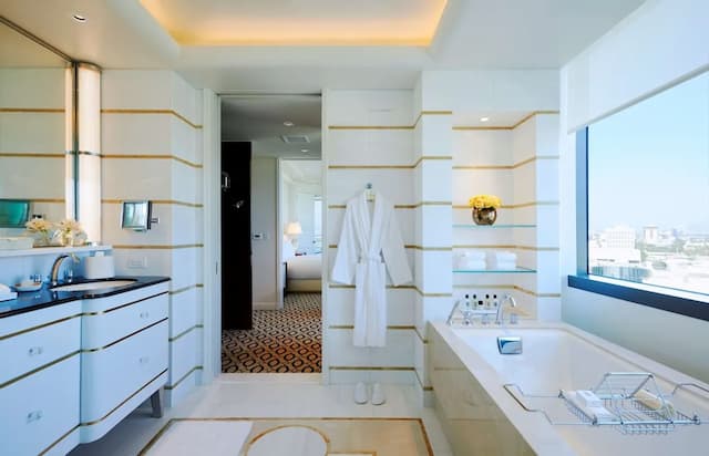 월도프 아스토리아 베벌리 힐스-스위트, 킹사이즈침대 1개, 금연 (BEVERLY HILLS)-7