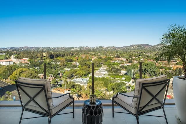 월도프 아스토리아 베벌리 힐스-디럭스 스위트, 킹사이즈침대 1개, 금연 (HOLLYWOOD)-7