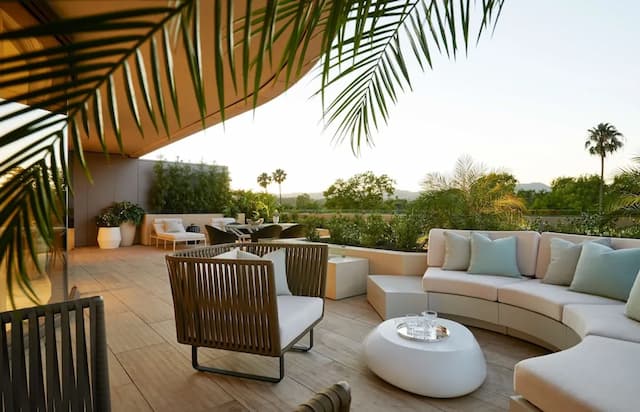 월도프 아스토리아 베벌리 힐스-빌라, 킹사이즈침대 1개, 금연 (Suite)-8