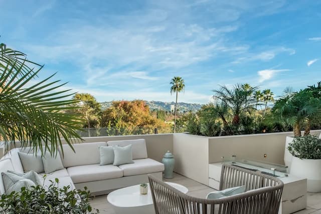 월도프 아스토리아 베벌리 힐스-빌라, 킹사이즈침대 1개, 금연 (Suite)-10