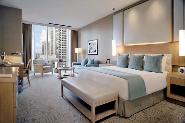 Trump International Hotel & Tower Chicago-华丽客房, 1 张特大床 (Spa Grand)-3