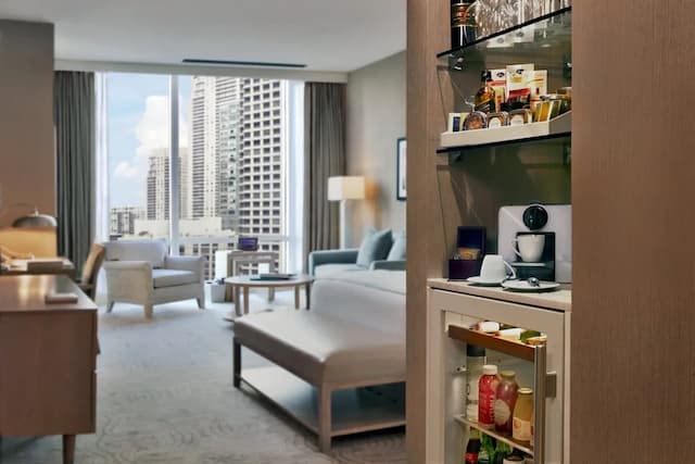 Trump International Hotel & Tower Chicago-华丽客房, 2 张大床 (Spa)-2