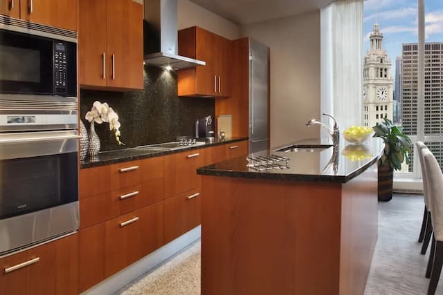 Trump International Hotel & Tower Chicago-华丽套房, 2 间卧室, 湖景-1