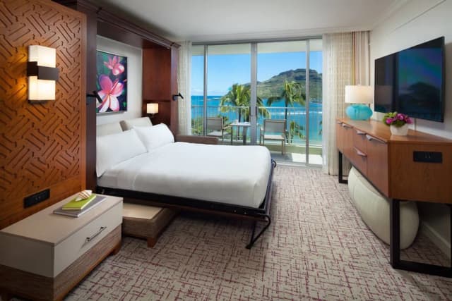 Marriott's Kaua'i Beach Club-Villa, 1 Bedroom, Balcony (Oceanfront)-1