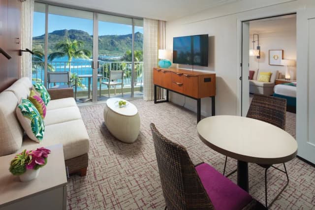 Marriott's Kaua'i Beach Club-Villa, 1 Bedroom, Balcony (Oceanfront)-5
