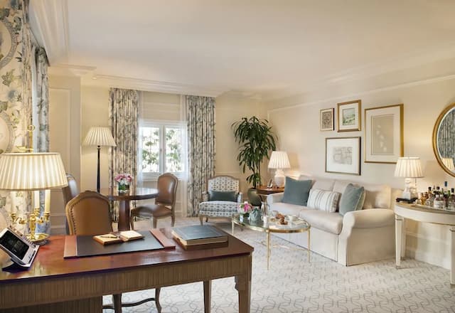 더 페닌슐라 베벌리 힐스-Beverly Suite, 스위트, 킹사이즈침대 1개-1