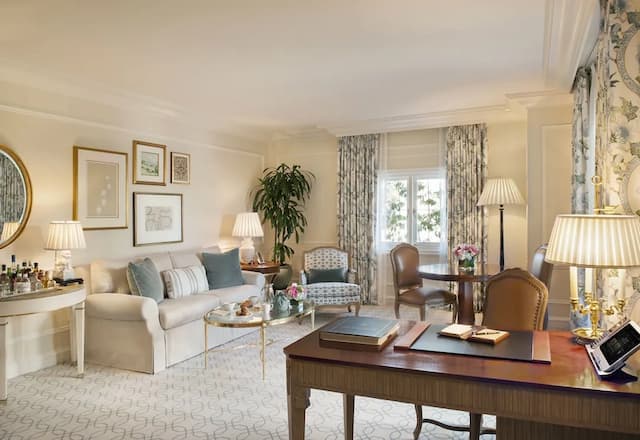 더 페닌슐라 베벌리 힐스-슈피리어 스위트, 킹사이즈침대 1개-1