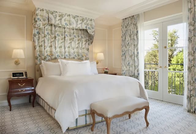 더 페닌슐라 베벌리 힐스-슈피리어 스위트, 킹사이즈침대 1개-2