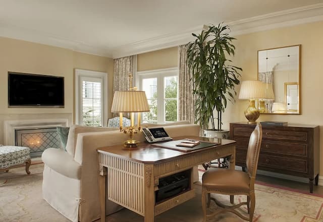 더 페닌슐라 베벌리 힐스-Villa Suite, 스위트, 킹사이즈침대 1개-2