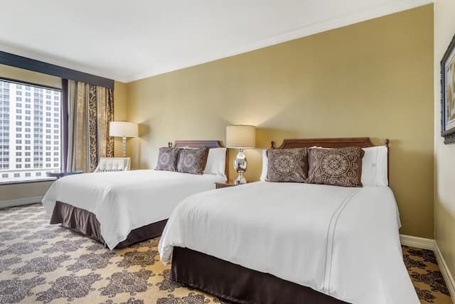 Omni Houston Hotel-Deluxe Room, 2 Queen Beds-13
