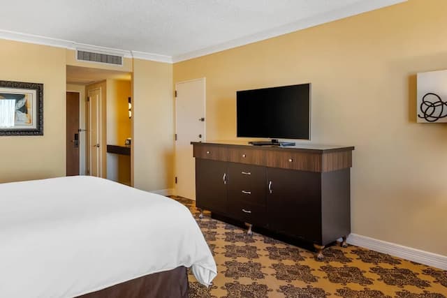 Omni Houston Hotel-Deluxe Room, 1 King Bed-5
