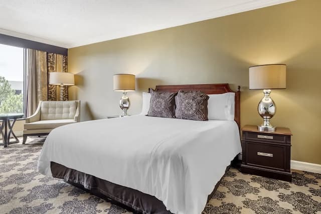 Omni Houston Hotel-Deluxe Room, 1 King Bed-1