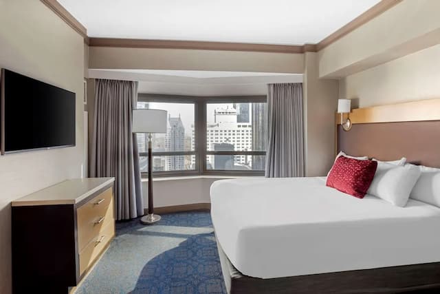 The Hilton Club - New York-2 Bedroom 2 King Suite with Queen Sofabed-5