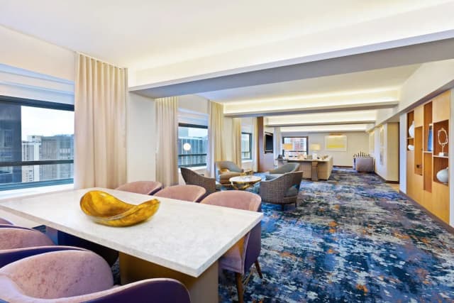 뉴욕 힐튼 미드타운-프레지덴셜 스위트, 침실 1개-4