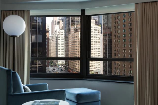 뉴욕 힐튼 미드타운-시티룸, 킹사이즈침대 1개-8