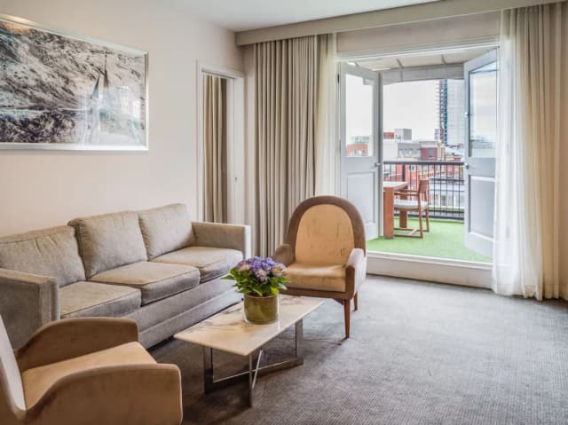 33 호텔, 뉴욕 시티, 시포트-스위트, 킹사이즈침대 1개 (Seaport)-2