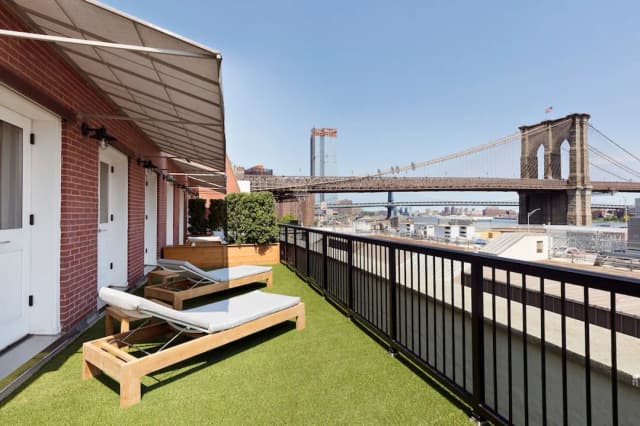 33 호텔, 뉴욕 시티, 시포트-스위트, 킹사이즈침대 1개 (Seaport)-6