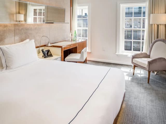 33 호텔, 뉴욕 시티, 시포트-디럭스룸, 킹사이즈침대 1개 (Peck Slip)-2